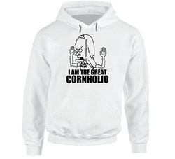 Beavis And Butthead Cornholio Hooded Sweatshirt Hoodie Beavis And Butthead Cornholio Hooded Sweatshirt Hoodie