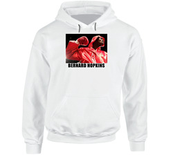 Bernard Hopkins Boxing Hooded Sweatshirt Hoodie Bernard Hopkins Boxing Hooded Sweatshirt Hoodie