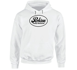 Perkins Family Restaurant Favourite Food Hooded Sweatshirt Hoodie