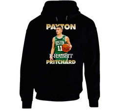Payton Pritchard P Rabbit Boston Basketball Rookie Freshman Point Guard Hope Style Hooded Sweatshirt Hoodie Payton Pritchard P Rabbit Boston Basketball Rookie Freshman Point Guard Hope Style Hooded Sweatshirt Hoodie