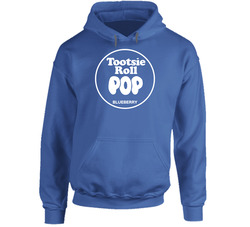 Blueberry Tootsie Roll Pop Funny Halloween Hooded Sweatshirt Hoodie Blueberry Tootsie Roll Pop Funny Halloween Hooded Sweatshirt Hoodie