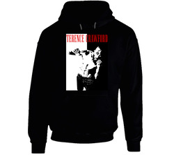 Terence Crawford Scarface Boxing Hooded Sweatshirt Hoodie Terence Crawford Scarface Boxing Hooded Sweatshirt Hoodie
