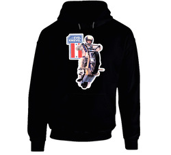 Evel Knievel Stunt Master Hooded Sweatshirt Hoodie Evel Knievel Stunt Master Hooded Sweatshirt Hoodie