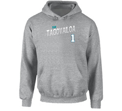 Tua Tagovailoa 1 Favorite Player Fan Hooded Sweatshirt Hoodie Tua Tagovailoa 1 Favorite Player Fan Hooded Sweatshirt Hoodie