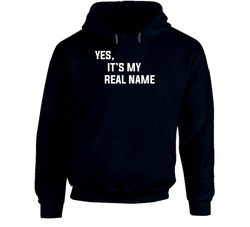 Chevy Chase Yes Its My Real Name Hooded Sweatshirt Hoodie Chevy Chase Yes Its My Real Name Hooded Sweatshirt Hoodie