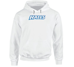 Halls Best Over The Counter Medication Logo Hooded Sweatshirt Hoodie Halls Best Over The Counter Medication Logo Hooded Sweatshirt Hoodie