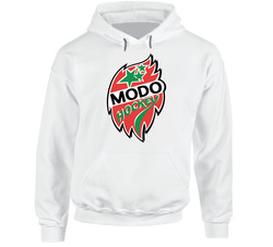 Modo Sweden Hockey Hooded Sweatshirt Hoodie Modo Sweden Hockey Hooded Sweatshirt Hoodie