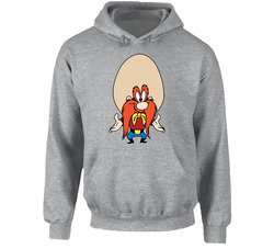 Yosemite Sam Hooded Sweatshirt Hoodie