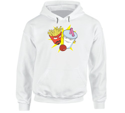 Aqua Teen Hunger Force Tv Show Hooded Sweatshirt Hoodie Aqua Teen Hunger Force Tv Show Hooded Sweatshirt Hoodie