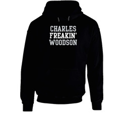Charles Freakin' Woodson Oakland Football Player Cool Fan Hooded Sweatshirt Hoodie Charles Freakin' Woodson Oakland Football Player Cool Fan Hooded Sweatshirt Hoodie
