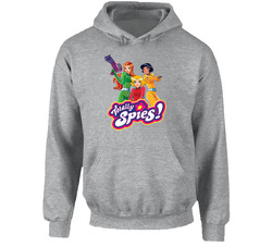 Totally Spies Characters Cartoon Tv Show Hooded Sweatshirt Hoodie