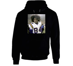Randy Moss Afro Wide Receiver Football Legend Hooded Sweatshirt Hoodie Randy Moss Afro Wide Receiver Football Legend Hooded Sweatshirt Hoodie