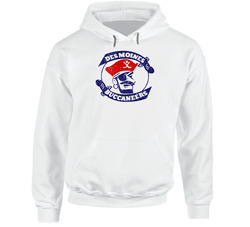 Des Moines Buccaneers Us Hockey League Vintage Team Logo Hooded Sweatshirt Hoodie Des Moines Buccaneers Us Hockey League Vintage Team Logo Hooded Sweatshirt Hoodie