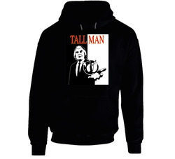 Phantasm Sci Fi Horror Movie Tall Man Hooded Sweatshirt Hoodie Phantasm Sci Fi Horror Movie Tall Man Hooded Sweatshirt Hoodie