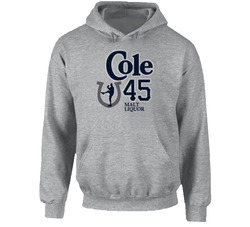 Cole 45 Gerrit Cole New York Y Baseball Team Sports Fan Hooded Sweatshirt Hoodie Cole 45 Gerrit Cole New York Y Baseball Team Sports Fan Hooded Sweatshirt Hoodie