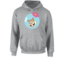 Sandy Squirrel Spongebob Squaremants Big Head Helmet Halloween Costume Hooded Sweatshirt Hoodie Sandy Squirrel Spongebob Squaremants Big Head Helmet Halloween Costume Hooded Sweatshirt Hoodie