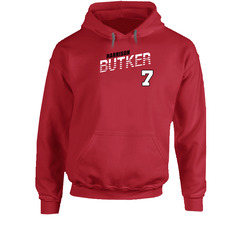 Harrison Butker 7 Favorite Player Fan Hooded Sweatshirt Hoodie Harrison Butker 7 Favorite Player Fan Hooded Sweatshirt Hoodie
