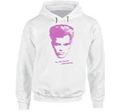 Billy Idol White Wedding Retro Rock Hooded Sweatshirt Hoodie Billy Idol White Wedding Retro Rock Hooded Sweatshirt Hoodie