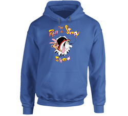 Ren And Stimpy Tv Show Hooded Sweatshirt Hoodie Ren And Stimpy Tv Show Hooded Sweatshirt Hoodie