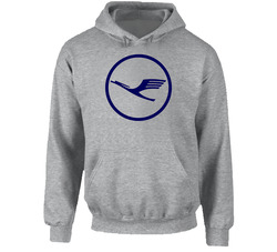 Lufthansa Hooded Sweatshirt Hoodie Lufthansa Hooded Sweatshirt Hoodie