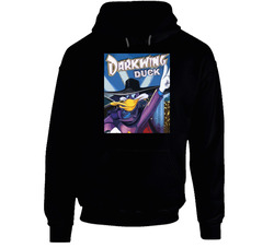 Darkwing Duck Cartoon Hero Ducktales Hooded Sweatshirt Hoodie Darkwing Duck Cartoon Hero Ducktales Hooded Sweatshirt Hoodie