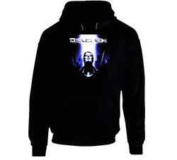 Deus Ex Jc Denton Video Game Black Hooded Sweatshirt Hoodie Deus Ex Jc Denton Video Game Black Hooded Sweatshirt Hoodie