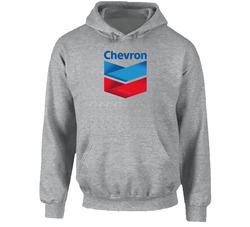 Chevron Company Hooded Sweatshirt Hoodie