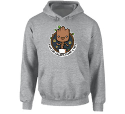 Save The Galaxy Plant A Tree Hooded Sweatshirt Hoodie