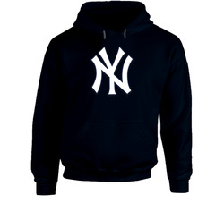 New York Yankees Logo Tee & Hooded Sweatshirt Hoodie