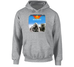 Aerosmith Rock In A Hard Place Rock Band Music Hooded Sweatshirt Hoodie