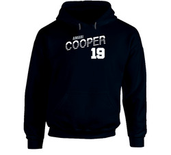 Amari Cooper 19 Favorite Player Dallas Football Fan Hooded Sweatshirt Hoodie