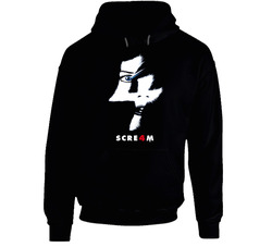 Scream 4 Thriller Horror Movie 2011 Hooded Sweatshirt Hoodie