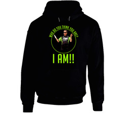 Who Do You Think You Are I Am Pete Weba Pba Champion Bowler Fan Hooded Sweatshirt Hoodie