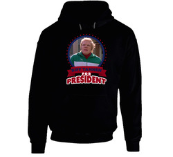 Biff Tannen For President Greatest Villains Hooded Sweatshirt Hoodie