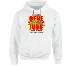 Gene And Jude's Restaurant Illinois Food Hooded Sweatshirt Hoodie