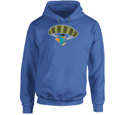 Perry The Platypus Phineas And Ferb Hooded Sweatshirt Hoodie