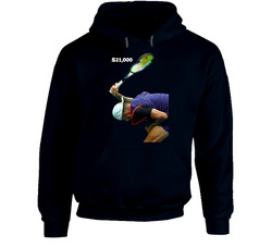 Nick Kyrgios 21000 Melt Down Hooded Sweatshirt Hoodie
