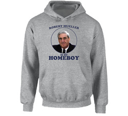 Robert Mueller Is My Homeboy Funny Hooded Sweatshirt Hoodie Robert Mueller Is My Homeboy Funny Hooded Sweatshirt Hoodie