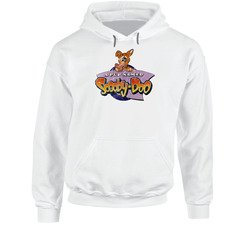 A Pup Named Scooby Doo 80s 90s Kids Tv Show Cartoon Worn Look Hooded Sweatshirt Hoodie
