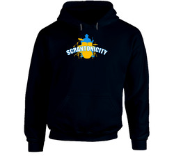 Scrantonicity Office Police Cover Band Kevin Hooded Sweatshirt Hoodie