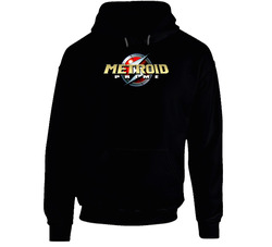 Metroid Prime Hooded Sweatshirt Hoodie
