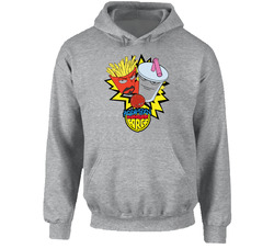 Aqua Teen Hunger Force Cartoon Hooded Sweatshirt Hoodie
