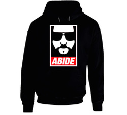 New Big Lebowski El Duderino Movie Hooded Sweatshirt Hoodie