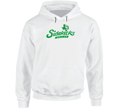 Dallas Sidekicks Major League Indoor Soccer Club Logo Hooded Sweatshirt Hoodie Dallas Sidekicks Major League Indoor Soccer Club Logo Hooded Sweatshirt Hoodie