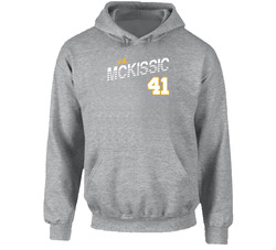 J D Mckissic 41 Favorite Player Washington Football Fan Hooded Sweatshirt Hoodie