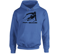 Bode Miller American Skier Skiing Usa Hooded Sweatshirt Hoodie