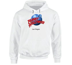 Planet Hollywood Las Vegas Famous Celebrity Restaurant City Cool Hooded Sweatshirt Hoodie
