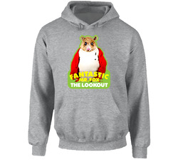 Fantastic Mr Fox Movie The Lookout Hooded Sweatshirt Hoodie