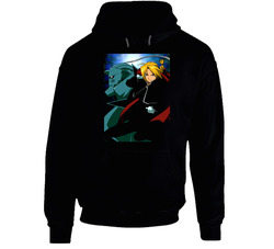 Full Metal Alchemist Anime Manga Hooded Sweatshirt Hoodie Full Metal Alchemist Anime Manga Hooded Sweatshirt Hoodie