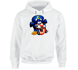 Captain Crunch Cereal Logo Hooded Sweatshirt Hoodie Captain Crunch Cereal Logo Hooded Sweatshirt Hoodie